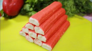 Два супер рецепта из КРАБОВЫХ ПАЛОЧЕК, на НОВЫЙ ГОД 2022.