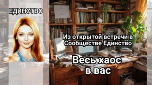 Весь хаос в вас