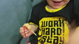 Деревянная иголочка 🌸 #развитие #обзор #дети