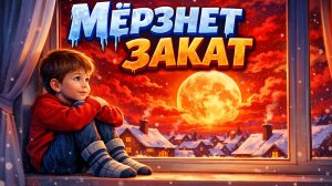 Мёрзнет закат