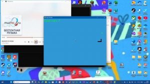 Обзор на мою игру Happy PySnake на Python