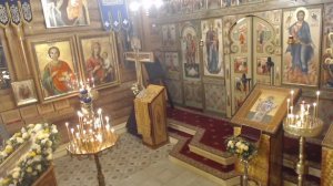Свт. Николая. Божественная Литургия