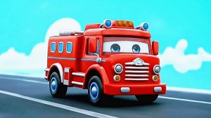 Мультики для детей, изучаем цвета играя в машинки, мультфильм детям/мультики