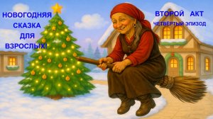 НОВОГОДНЯЯ   СКАЗКА ДЛЯ   ВЗРОСЛЫХ  (2-ОЙ АКТ;  4-ЫЙ  ЭПИЗОД)