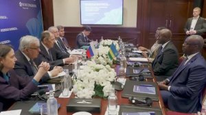 С.Лавров и О.Ндухунгирехе, Каир, 19 декабря 2025 года