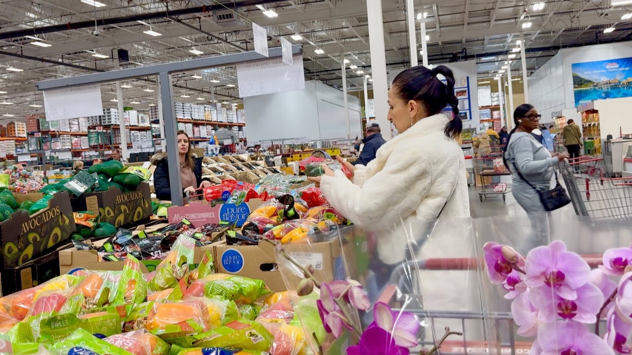 Большой Рождественский Шопинг из Магазина Костко Costco | Семейный Влог | Эгине