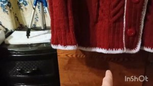 55).05.04.2024.г.Вяжу 🧶 связала 🧶,буду вязать 🧶.❄️❄️❄️связала пальто короткое .видио из ( архива)