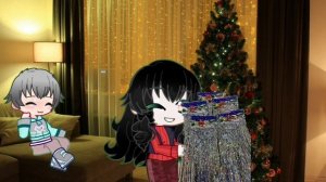 Клип:Наша ёлочка (´✪ω✪`)♡ ❄