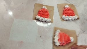 Новогодний зефир!🎄 Часть 3. Лошадка, голубые елочки, пуансетия и еловые веточки. Мастер- класс! ✅