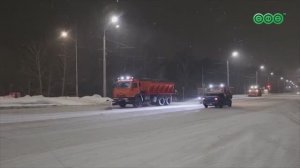 За прошедшие сутки с улиц Уфы вывезли 11 тысяч кубометров снега