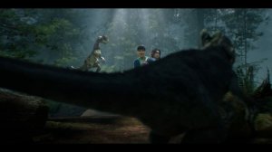 Мир Юрского периода: Теория хаоса 4 сезон 3 серия «Знакомые лица» (мультсериал, 2025)