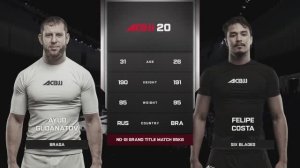 Ayub Gudanatov vs Felipe Costa - ACBJJ 20