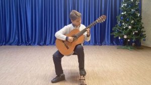 Подгорнов Иван, И.С. Бах - Сарабанда