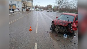 Обзор автоаварий в Мордовии. 18 декабря