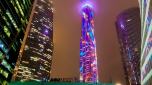 Экскурсия по «Афимолл Сити» в «Москва - Сити». Москва. Эпизод 101