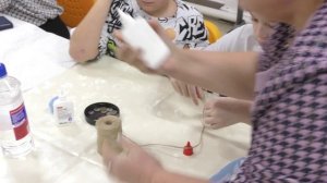 ОСОШ №1. "Семейный фестиваль" _ "Бабушкина школа"