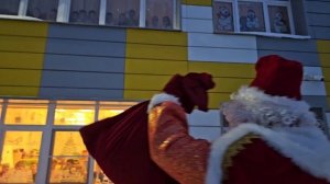 17 декабря Дед Мороз навестил детский сад № 5 в городе Магадане!