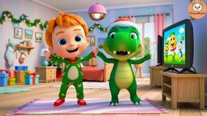 Миша и Кеша весело начинают утро! Мультики.