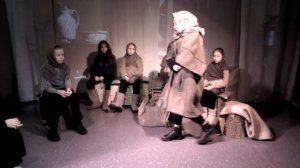 БЛОКАДА ЛЕНИНГРАДА "Мы тоже хотели жить" Отрывок спектакля о подвигах детей #Студия_MOZART #МОЦАРТ