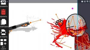 делаю анимацию по МАДНЭССУ КОМБАТУ👷 (⚠️очень много крови и насилия⚠️)#madness combat #chicken gun