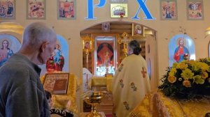 19 декабря 2025г. (окончание Литургии).