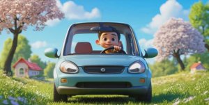 Весёлые машинки мультик