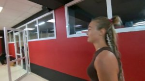 Алеся и Руслан поехали на танцы 💃