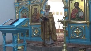 Махново.Святителя Николая .Проповедь