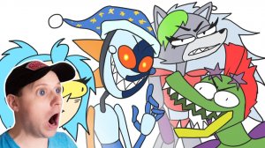 ВЗРОСЛЫЙ ПОПАЛ В ФНАФ ОБНОВЛЕННАЯ ВЕРСИЯ 😱 УЛУЧШЕННАЯ ВЕРСИЯ (Анимация