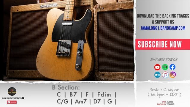 Guitar Backing Track смотреть онлайн