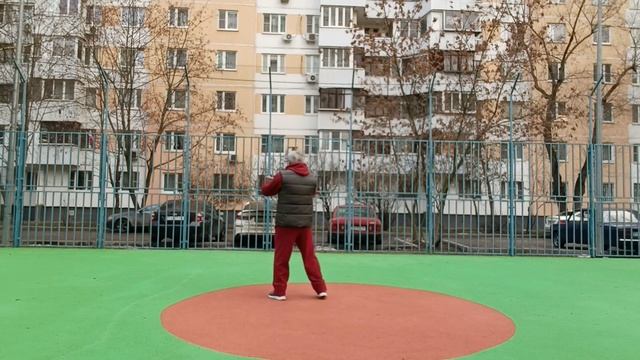 Упражнения с палочкой для Тайцзи (24)