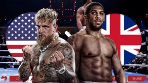 Джейк Пол — Энтони Джошуа