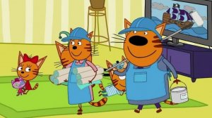 ТРИ КОТА - СБОРНИК МУЛЬТИКОВ ТРИ КОТА - МУЛЬТФИЛЬМЫ ТРИ КОТА