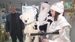 11000 новогодних подарков доставят из Югры детям из новых регионов России