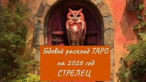 Расклад Таро на 2026 год для знака СТРЕЛЕЦ