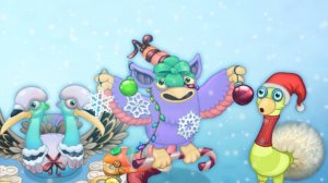 Фестивальная Коляда - Вся Песня Обновление 2 (My Singing Monsters, Мои Поющие Монстры, Msm, Мсм)