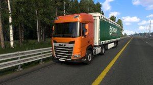 Взял груз из Магадана на Вологду