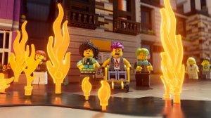 LEGO City Город Без Границ 1 сезон 2 серия (мультсериал, 2023)