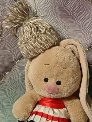 Шапочка из ниток