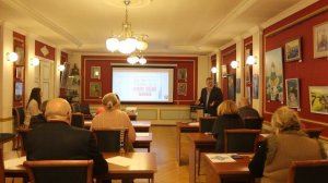 Лекция в Демидовском институте часть 6