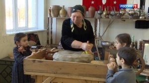 "Слово о хлебе" (на абазинском языке)