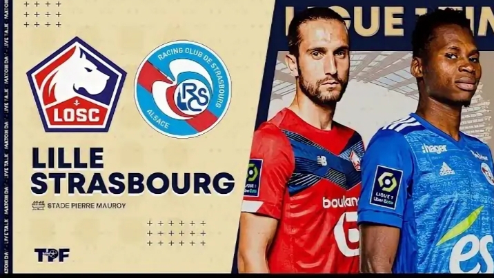 Лига1/Лилль-Страсбур смотреть онлайн