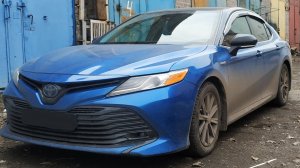 Двойной выхлоп - Тойота камри 70