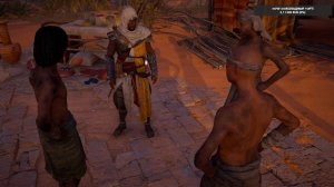 ВИДЕО с канала UrmakovPla - Assassin's Creed Origins №14