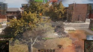 Мир танков. Полигон. ХАЙВЕЙ. Бой на Об.140. Взял 2 фрага. Победа.