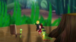 Начало битвы(лунтик х проклятый омлет)дофига часть