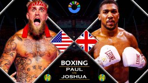 БОКС. Джейк Пол — Энтони Джошуа | Полный бой, онлайн трансляция 20.12.2025