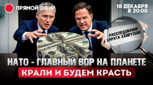 НАТО - главный вор на планете.