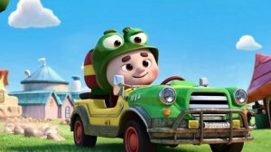 Лёгкие машинки мультик