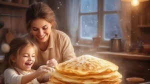 Мамины блинчики